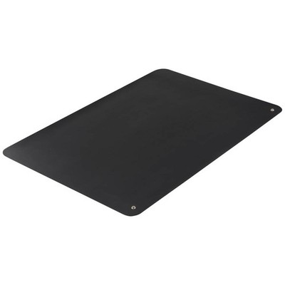 TRU COMPONENTS TC-12360056 ESD-Matte Schwarz (L x B x H) 900 x 610 x 1.5 mm 1