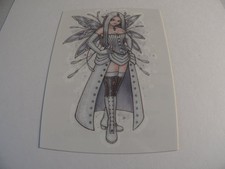 Petals  Lace Glitter Fairy Temporary Tattoo LIQ834 Made in USA