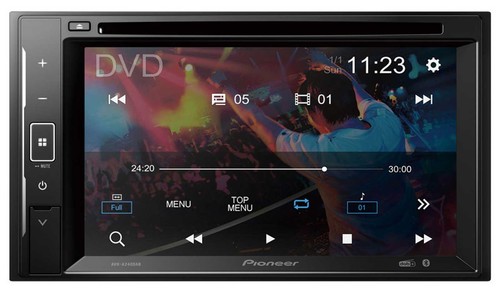 Pioneer Bluetooth MP3 USB 2DIN DAB DVD Autoradio für Nissan Xterra 2000-2004 - Bild 4 von 7