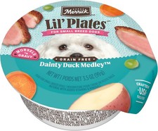 Merrick Lil’ Plates Grain Free And 3.5 Ounce (Pack of 12), Dainty Duck Medley  17.63 per gallon