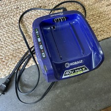 Kobalt 40V Max Lithium Ion Battery Charger Works
