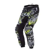  Men's Element Attack Pant Black/Hi-Viz 34