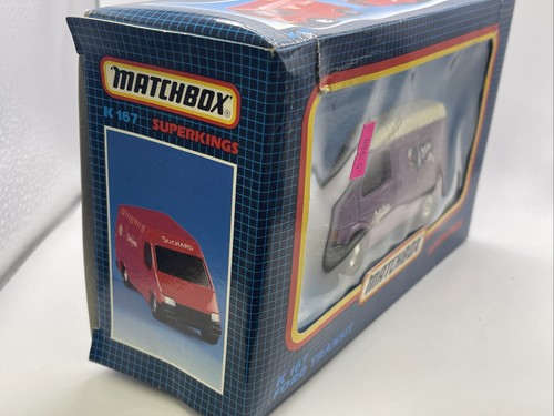 Matchbox Superkings K167 Ford Transit "Milka" - - Picture 3 of 5