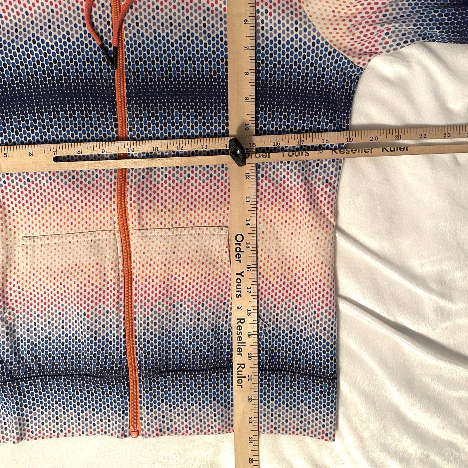 Bench Multicolor Gradient Performance Full Zip Ho… - image 5