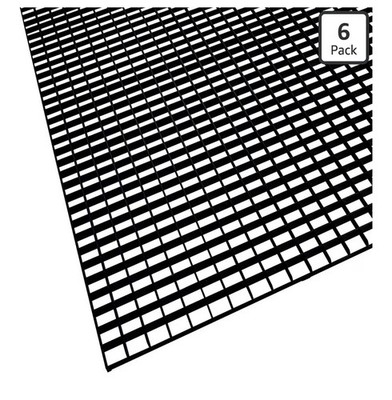 Egg Crate Nominal 2' x 2' Polystyrene Drop Ceiling Grid Diffuser & HVAC Air Vent