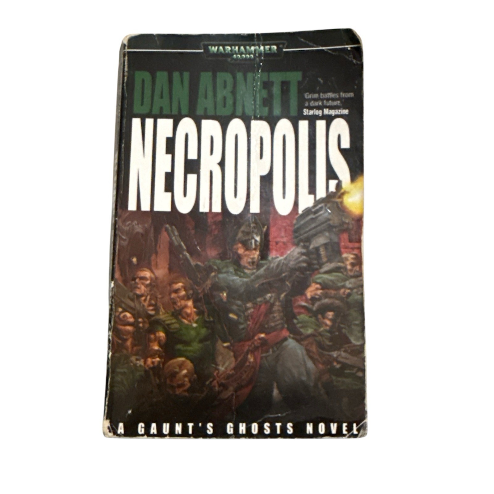 Necropolis by Dan Abnett (2005, Trade Paperback) Warhammer 40000 40k