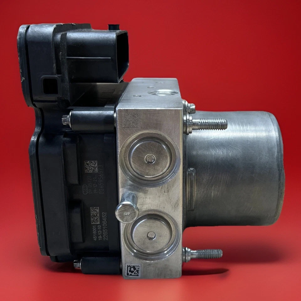 Módulo de bomba de freno ABS 2019-2021 Chevrolet Sparks reacondicionado | 42704012 Foto 4 de 4