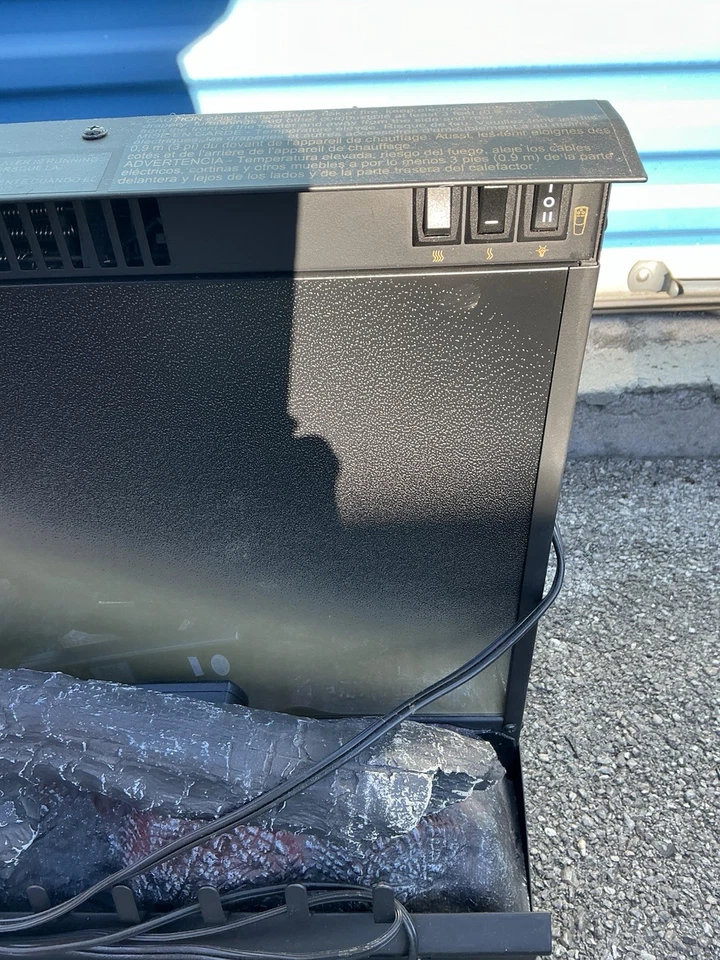 Dimplex DF12310 Electric Fireplace Insert Model G – Works Great – Retail $510 - Image 4 of 4