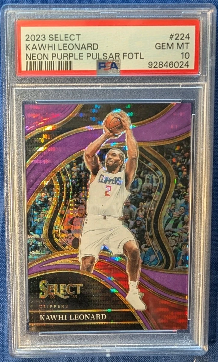 Kawhi Leonard Professional Sports Authenticator (PSA) Basketball