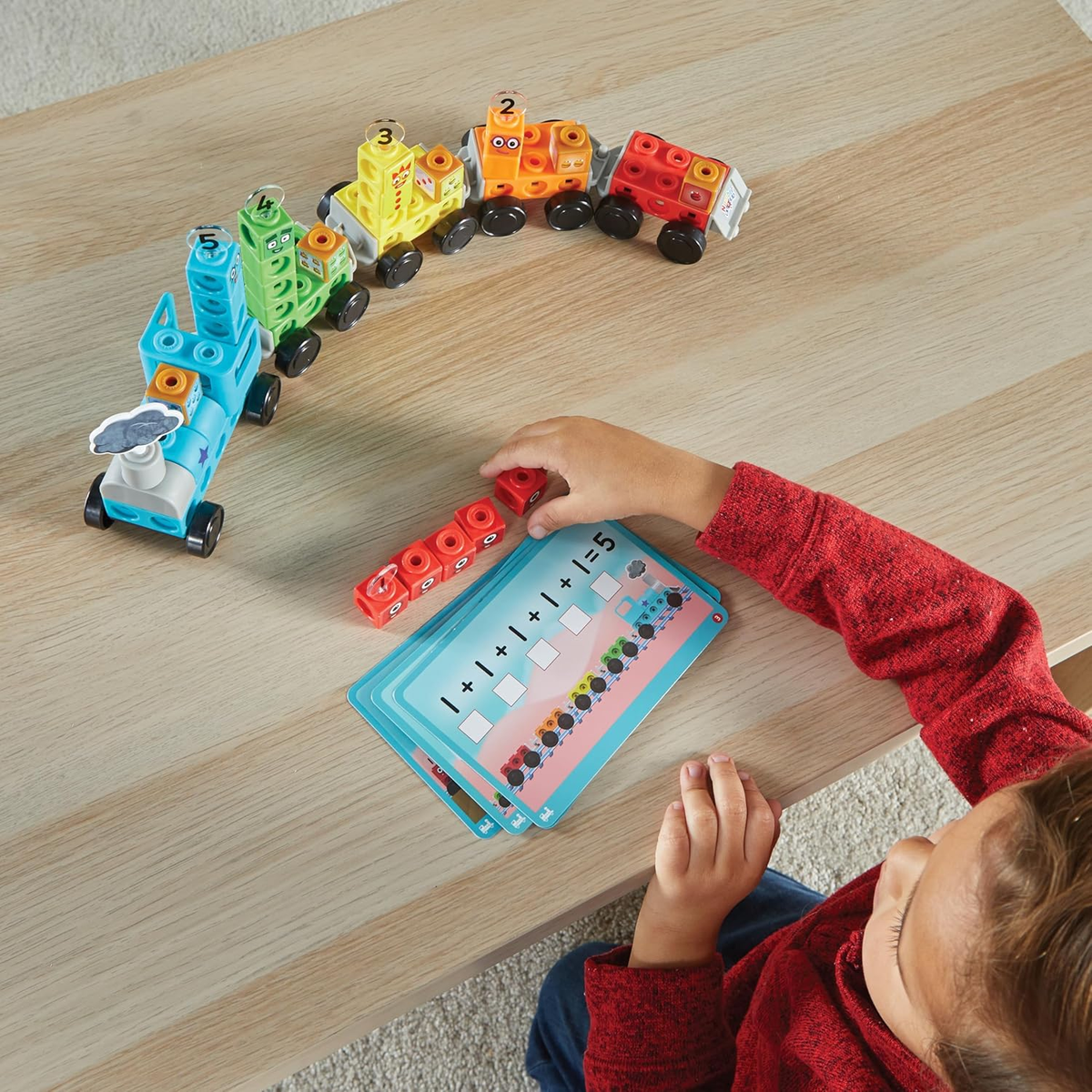 Numberblocks Mathlink Cubes Hand2Mind MathLink Cubes Activity Set ...