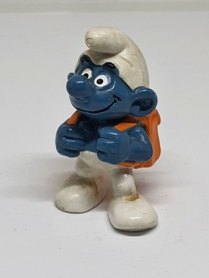 Schultasche - Ranzen - Schlumpf/Smurf - Figur - Peyo von Bullyland (F5)