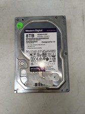 WESTERN DIGITAL WD8001PURP-85B6RY0 SATA 3.5" Hard Drive 8TB