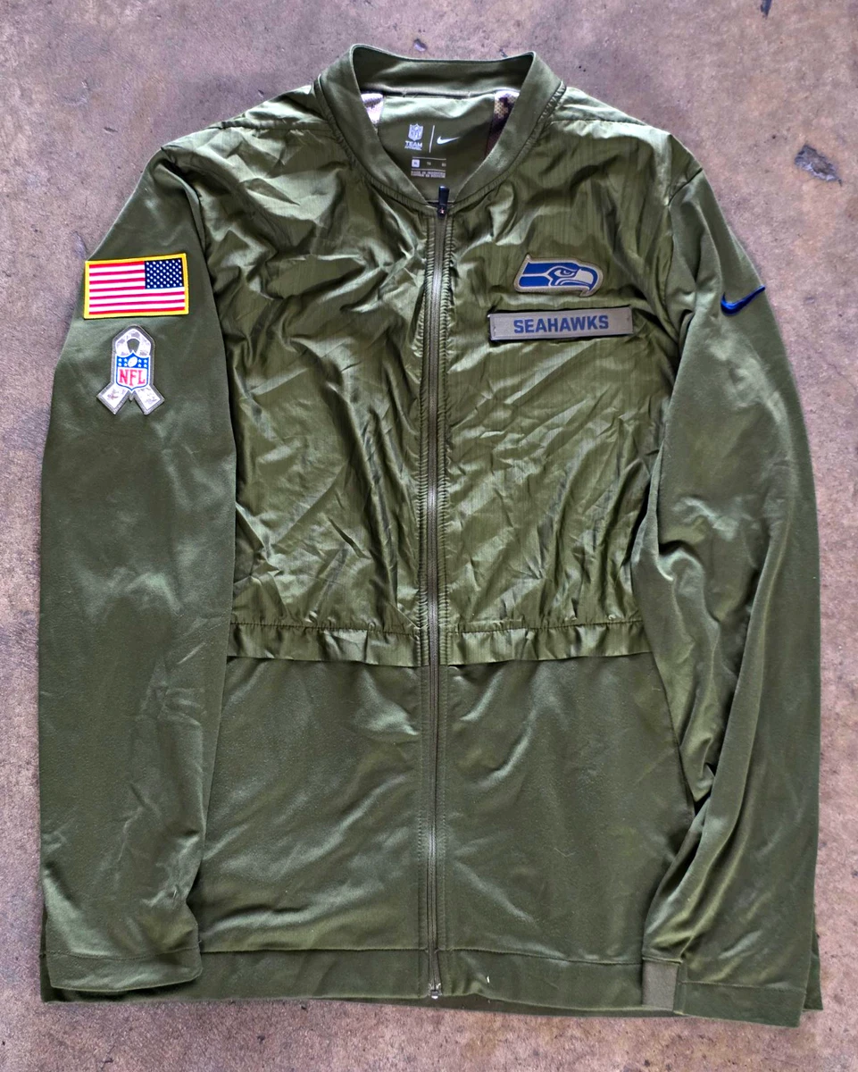 Nike Seattle Seahawks NFL Jackets Just Listed 2026