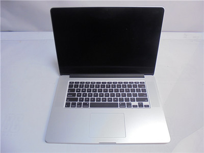 Apple MacBook Pro A1398 Laptop i7-4750HQ 2.0GHz 16GB 512GB SSD macOS