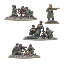 Warlord Games: Bolt Action German Veteran Infantry Heavy Weapons Platoon