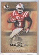2012 SP Authentic Canvas Collection Bobby Rainey #CC-10 1c6