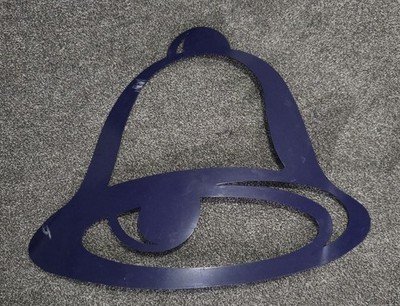 Genuine Authentic Taco Bell Fast Food Purple Metal Sign - 26  Tall x 30  Wide