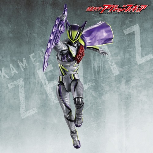 Kamen Rider ZEZTZ 6 inc Action Figure Lord Three Bandai FedEx DHL Feb28 NEW - Picture 5 of 11