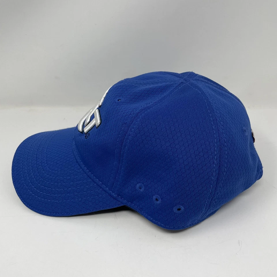 Gorra Colt Manufacturing vintage correa trasera azul bordado bandera americana Foto 4 de 4