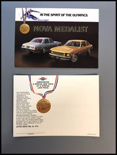 1976 Chevrolet Nova Original 1-page Car Photo...