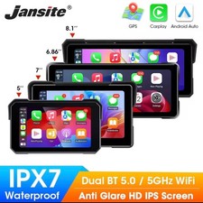 Autoradio 5" Moto GPS Wireless CarPlay e Android per Moto