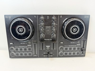 Pioneer DJ DDJ-200 2-Deck 2-Channel Tabletop Controller, 16 Pads, Black AS IS