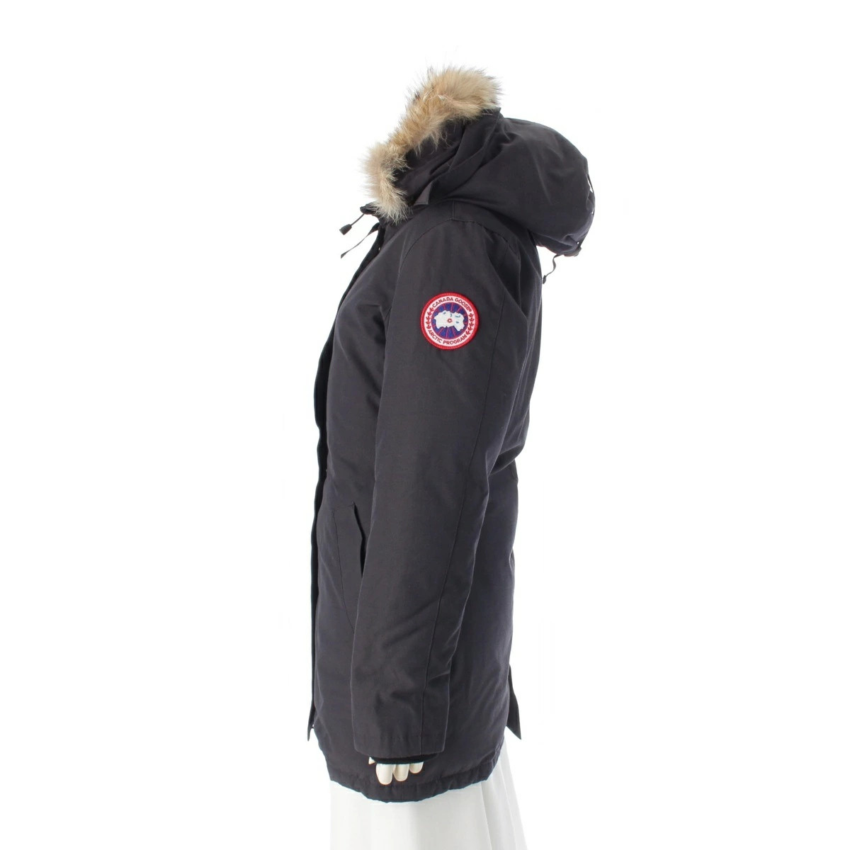 Canada Goose CANADA GOOSE VICTORIA Hoodie Down Jacket Outerwear 3037L Navy XS thumbnail 3