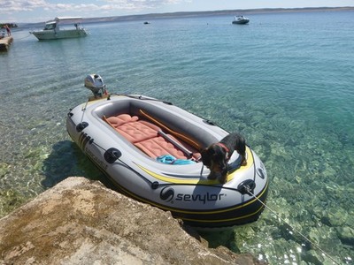 Schlauchboot Sevylor , Supercaravelle