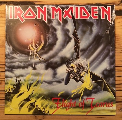 IRON MAIDEN - Flight Of Icarus   7   Vinyl 2564624879