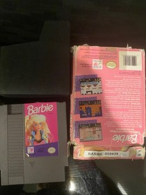 &ldquo;Barbie&rdquo; Original NES game Cartridge Case