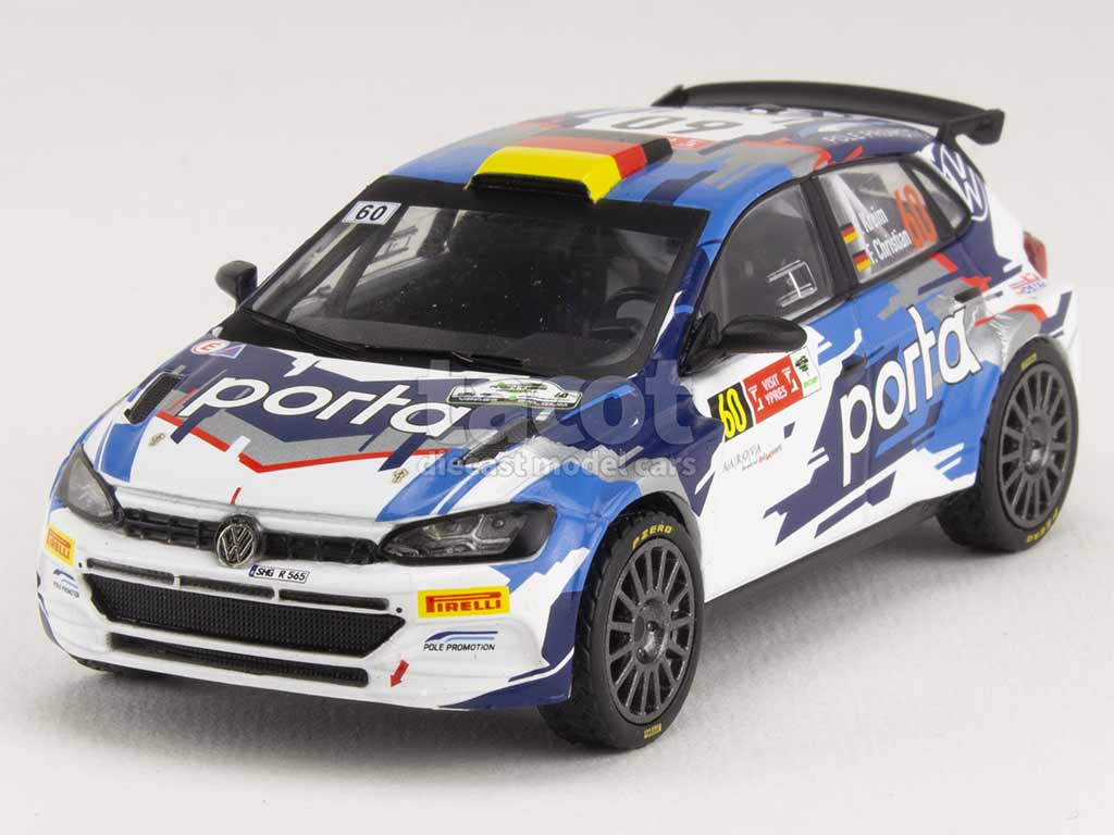 IXO  イクソ　1/43  VW ポロ GTI  R5  ミニカー　　新品 4895102328369.jpg