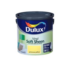 Dulux Vinyl Soft Sheen Primrose Yellow 2.5L