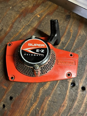 #ad OEM Homelite Super EZ Chainsaw Recoil Pull Start Assembly Free Shipping $20.95