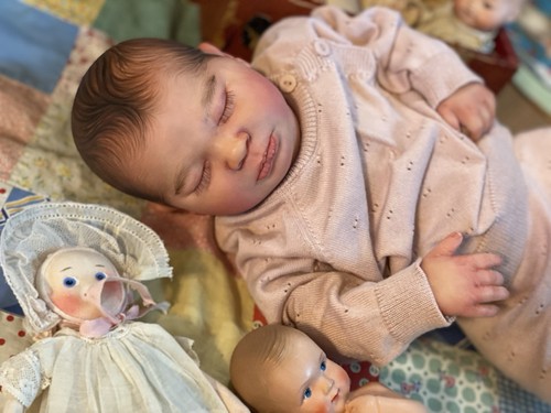 18” Sage by Bountiful Baby Doll, Reborn Weighted Lifelike.