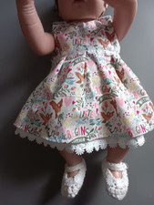 Preemie Baby Clothes will fit baby 4-6 lb or 14-18 inch Reborn Doll or other