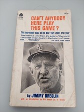  Jimmy Breslin's "Can't Anybody Here Play This Game" 1963 Original Copy