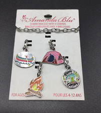 Amanda Blu  Camping Charms Lot of 4