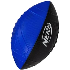 Pro Grip Football, Blue, Classic Foam Ball, Easy to Catch & Throw, Sports Toys,