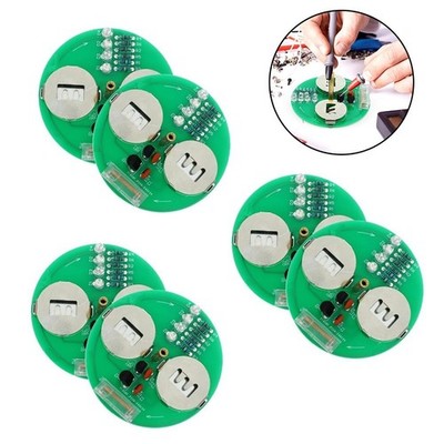 6 Stück für Lötset Zubehör für elektronisches Gyroskop DIY Sets