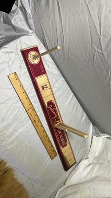Deluxe EZ Bow Maker with Ribbon Spool Holder E-Z Craft Wooden Tool