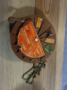 Vintage Vulcan Autosonic Fire Alarm Bell Mark 50