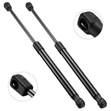 2pc 17 75lbs335n Gas Struts For Leer Camper Shell Topper Rear Window C1608789