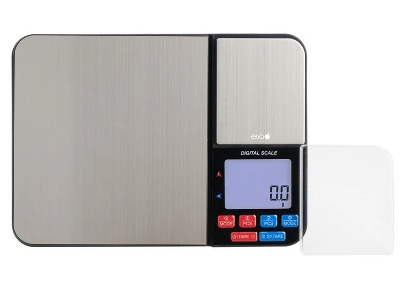 Pesa Bilancia da Cucina Digitale 2 in 1 con Bilancino di Precisione Tartufo Oro
