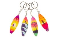 Sleutelhanger Surfboard 1 Stuk (Us Import)