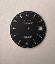 Rolex Oyster Perpetual Date Zifferblatt Schwa...