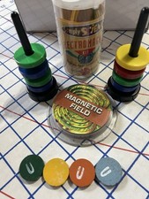 STEM Magnet Kit Science Exploration EUC Iron Fillings Electromagnet Kit Floating