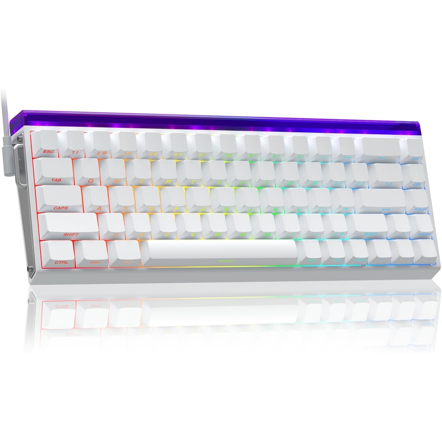 AULA Hero 68 HE 60% Wired Gaming Keyboard Rapid Trigger 8000