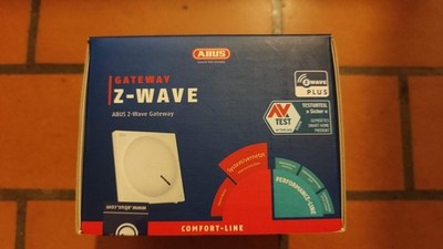 *NEU & OVP!!* ABUS Z-Wave Gateway Steuerzentrale SHGW10000