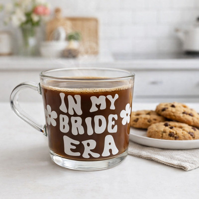 Bride Era Tasse, Bride To Be Geschenk, Verlobte Tasse Geschenk, Bridal Shower Geschenk, Hochzeit