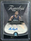 BRANDON MILLER 2025-26 BOWMAN CHROME TIMELESS TOUCH AUTO #TTA-BM HORNETS